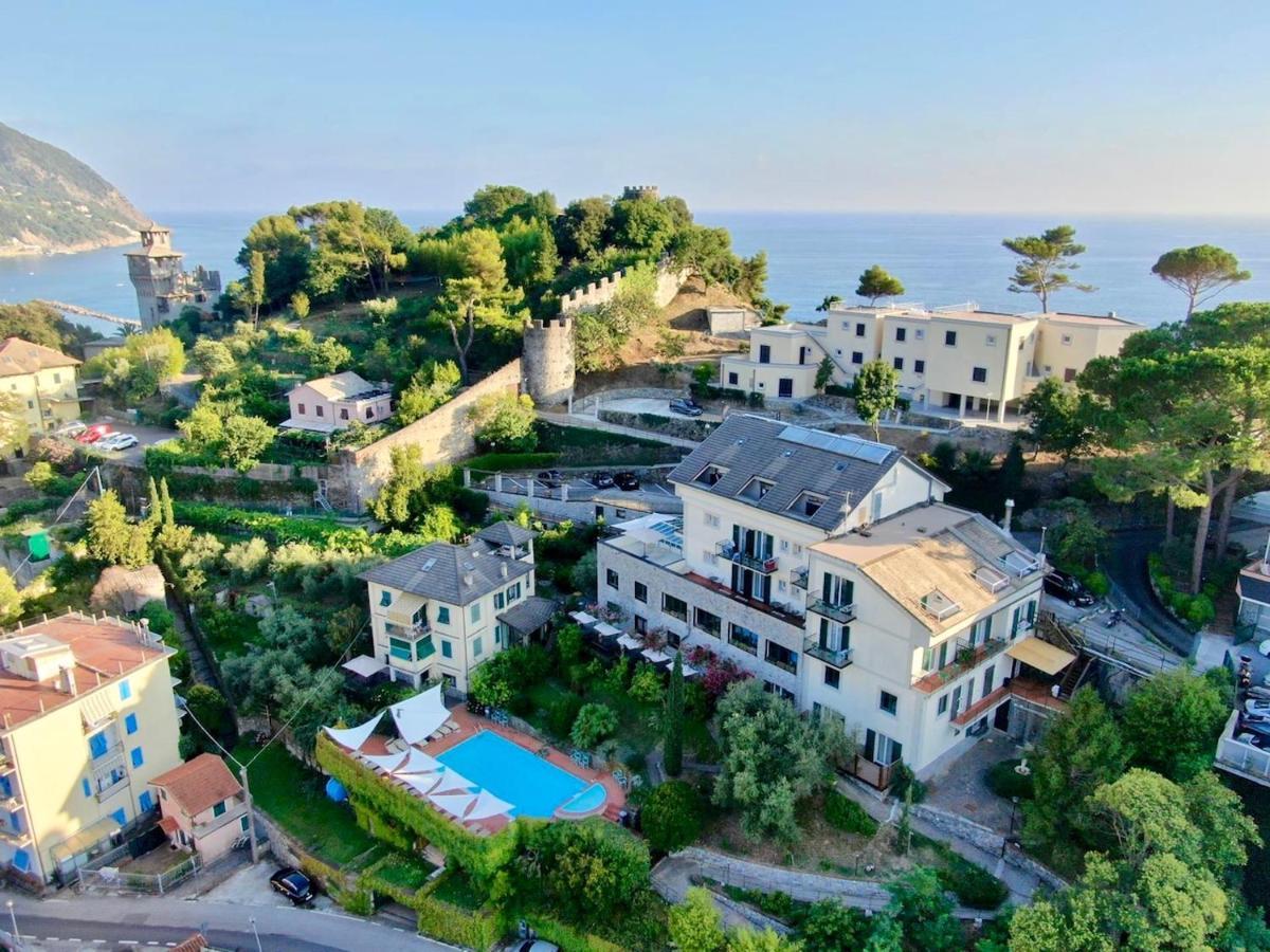 Hotel Villa Edera & La Torretta مونيلّي المظهر الخارجي الصورة