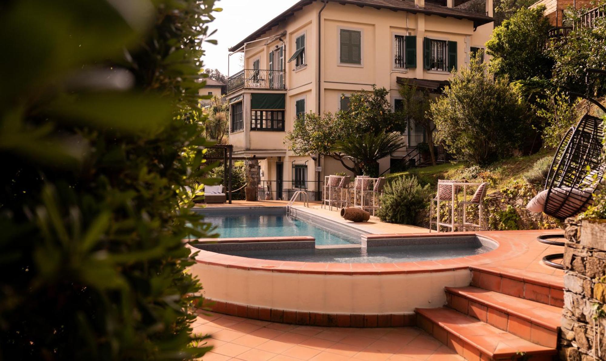 Hotel Villa Edera & La Torretta مونيلّي المظهر الخارجي الصورة